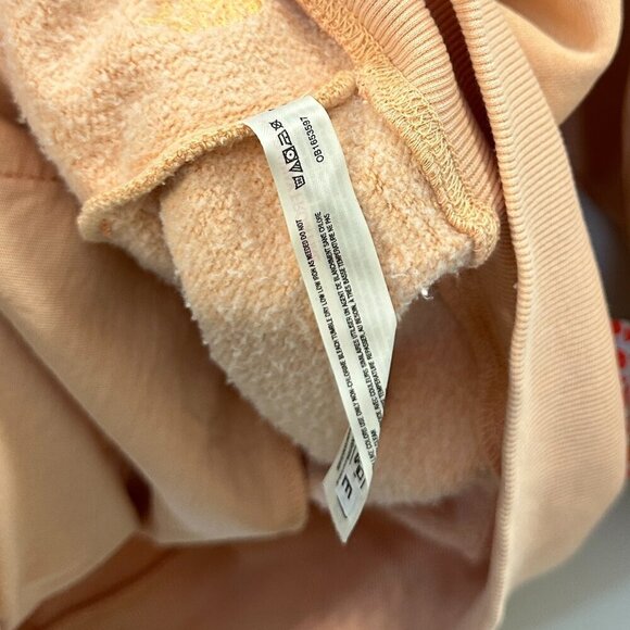 FREE PEOPLE Movement Sprint To The Finish Hoodie in Hot Coral Size X-Small NWT - Picture 12 of 14